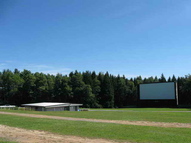 Moonlite Drive-In - 2014 Photo (newer photo)